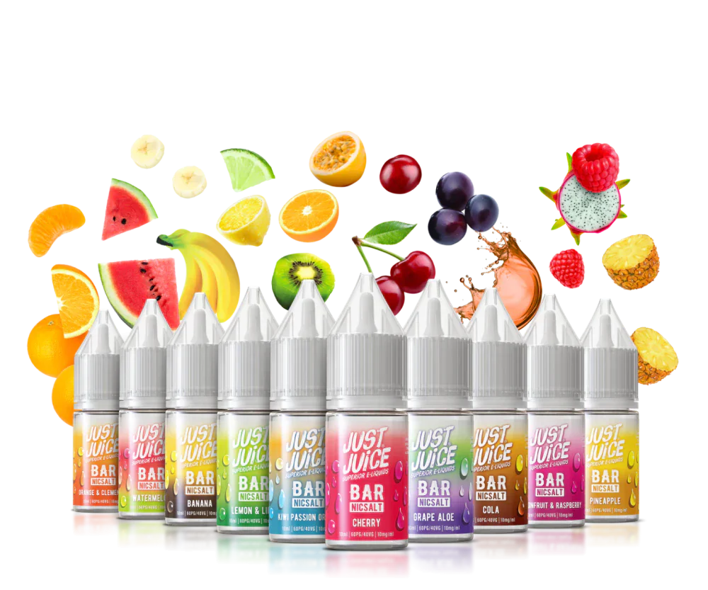 Best Nic Salts in 2026: Top Flavours & Brands to Buy Right Now