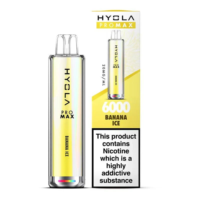 Is Hyola Crystal Pro Max 6000 the Best Disposable Vape for Beginners?