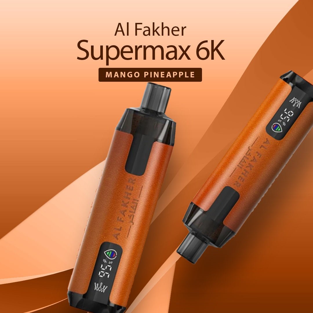 Why Al Fakher Supermax 6000 Is a Game-Changer in Vaping