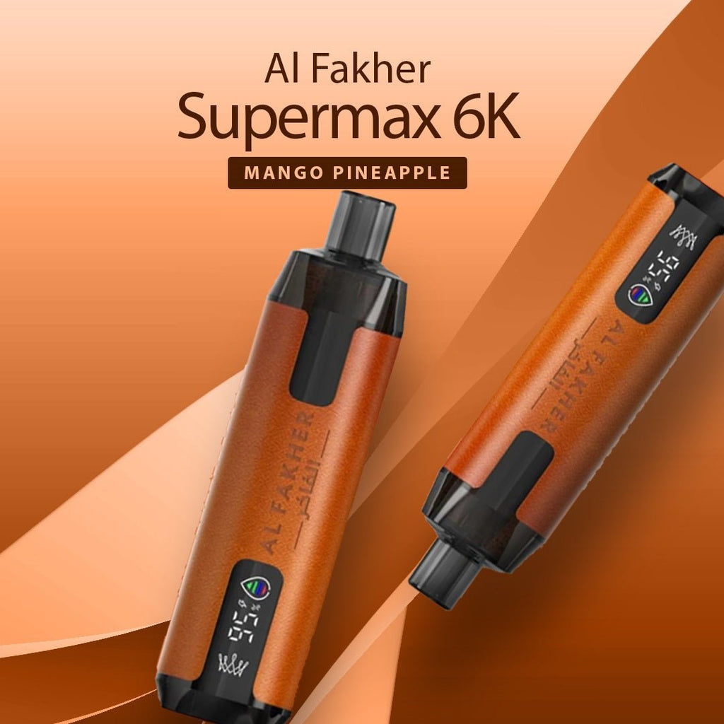 Why Al Fakher Supermax 6000 Is a Game-Changer in Vaping