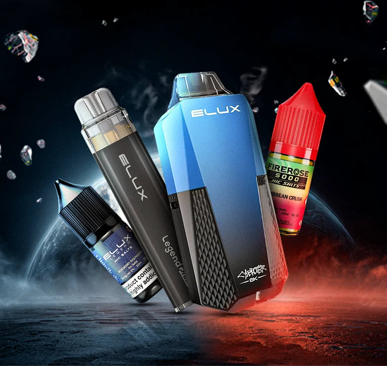 Elux prefilled vape kits
