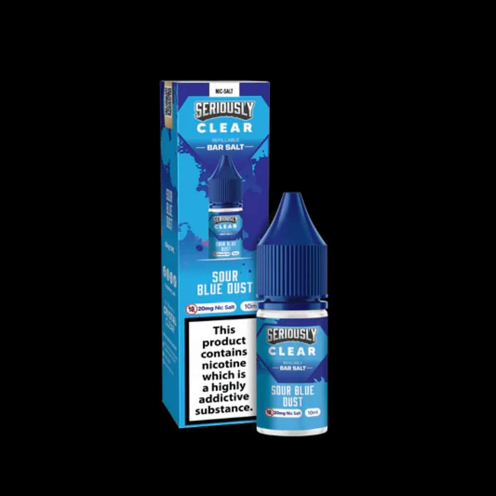 Seriously Clear Bar Salt 10ml Box of 10