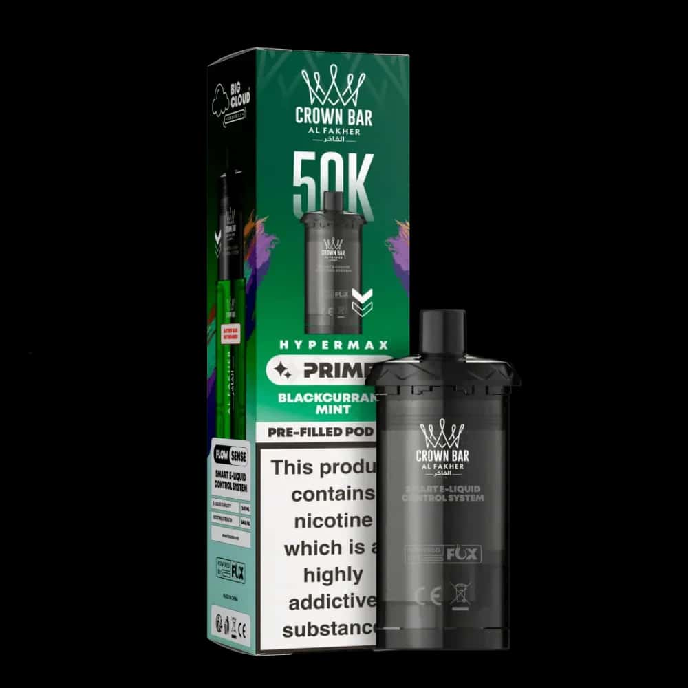 Al Fakher 50k Hypermax Prime Pods Box of 5