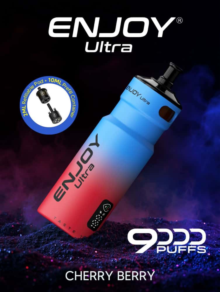 Enjoy Ultra 9000 Vape Kit Box of 5