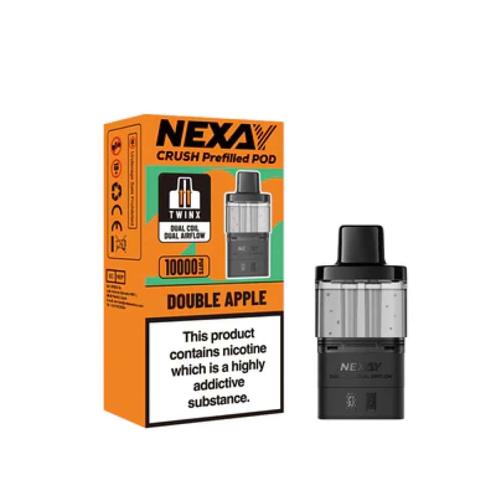 Nexay Crush 10k Refill Pods Box of 5