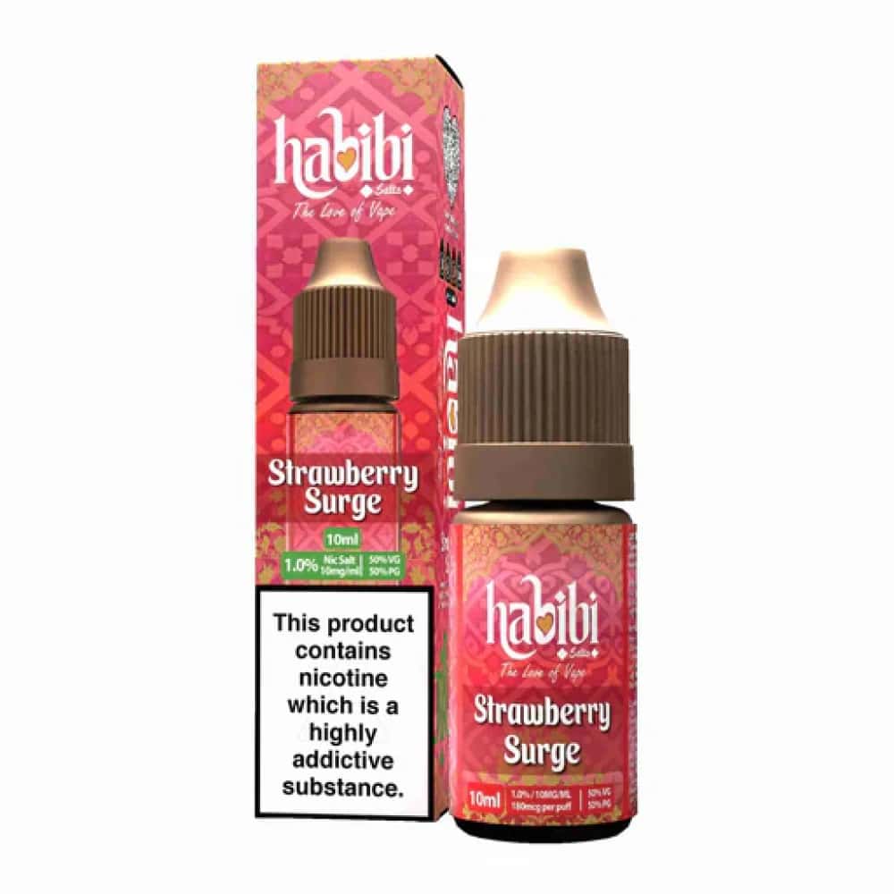 Habibi Nic Salt 10ml Box of 10