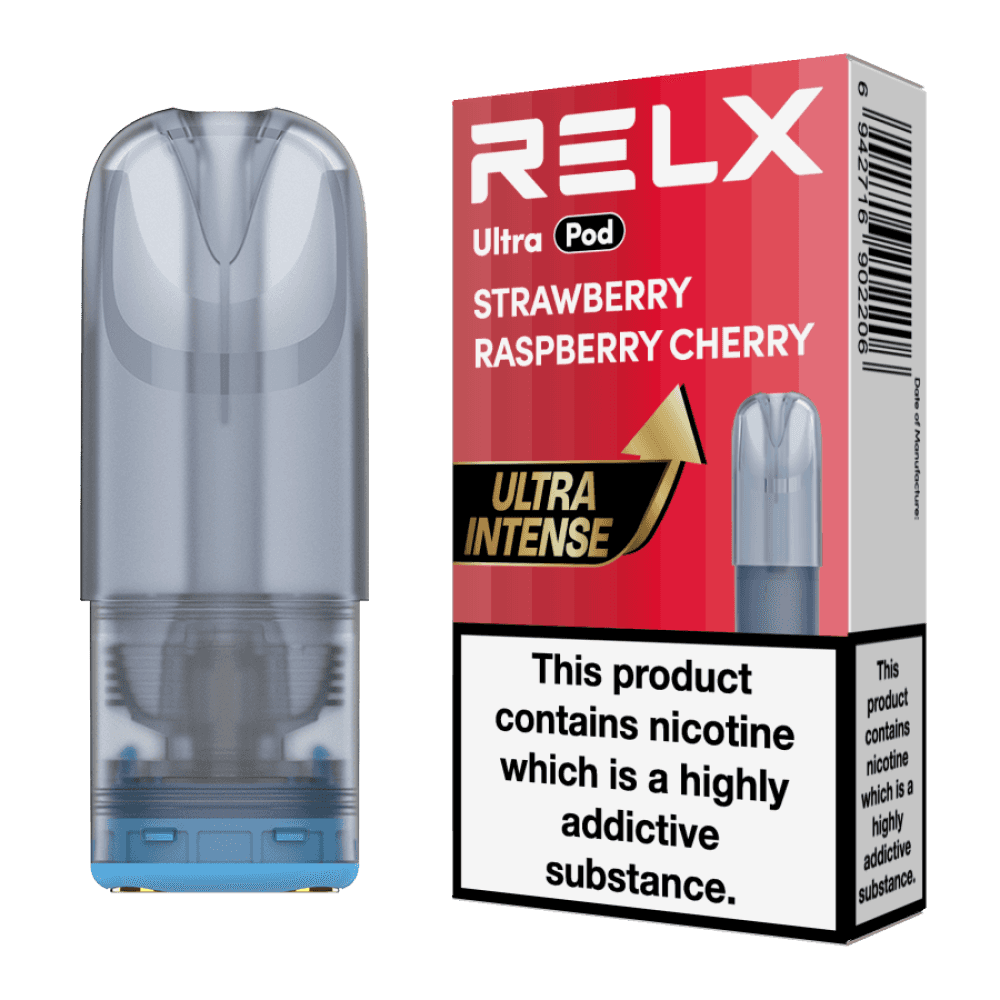 Relx Ultra Refill Pods Box of 5