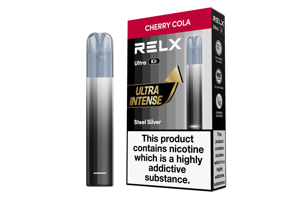 Relx Ultra Prefilled Pod Vape Kit Box of 5
