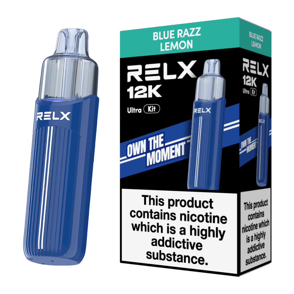 Relx 12k Ultra Pod Vape Kit Box of 5