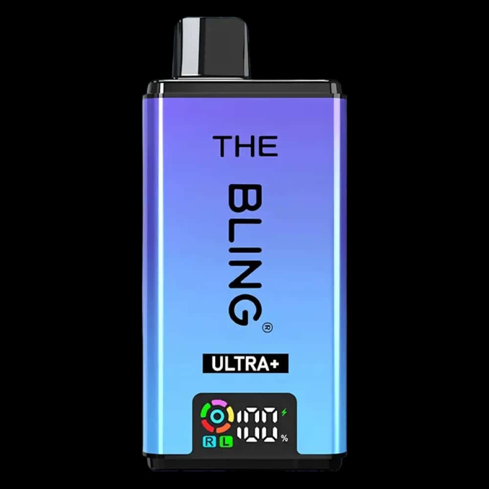 The Crystal Bling Ultra Plus 30k Vape Kit Box of 5
