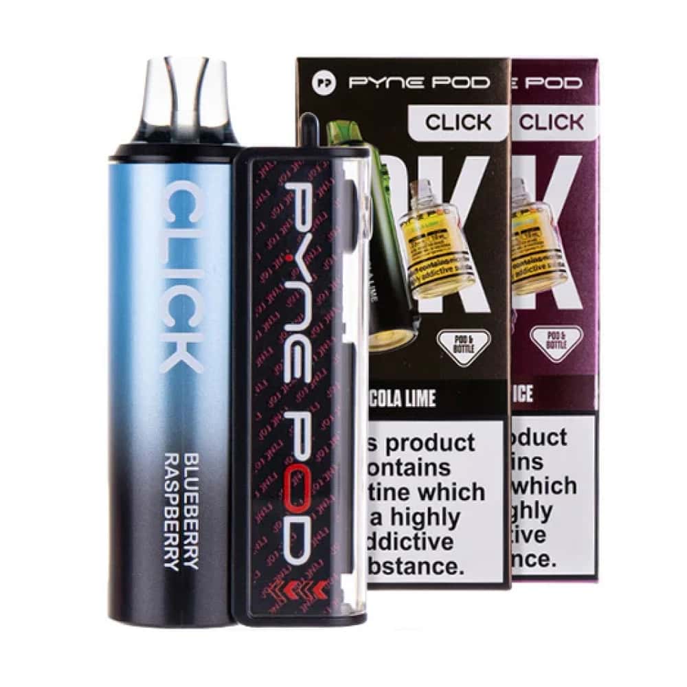 Pyne Pod Click 50k Vape Kit Box of 5