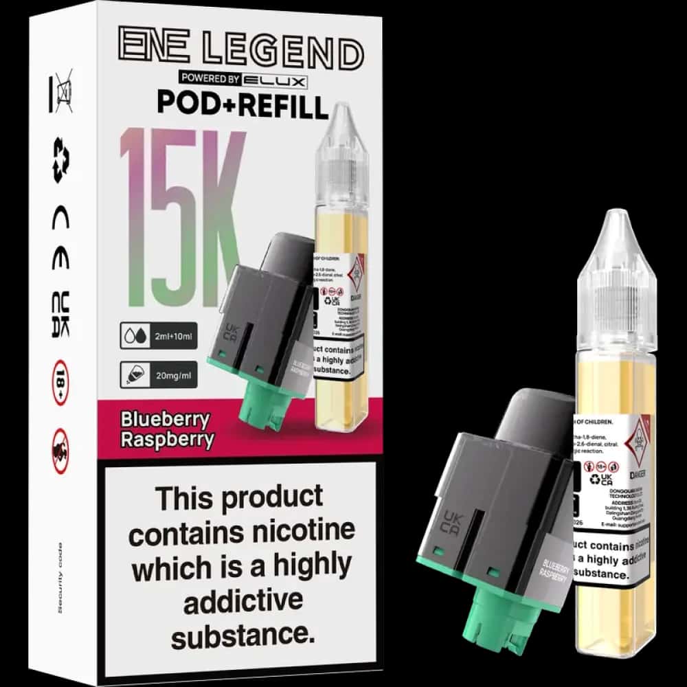 Elux Ene Legend 15k Pods Pack of 5