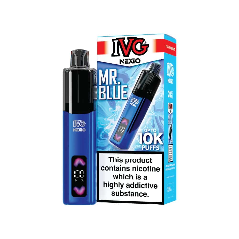 IVG Nexio 10k Vape Kit Box of 5