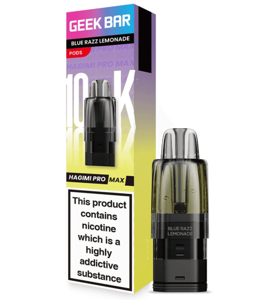 Geekbar Hagimi Pro Max 10k Refill Pods Box of 5
