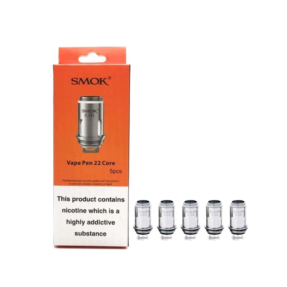 SMOK Vape Pen 22 Replacement Coils - Pack of 5