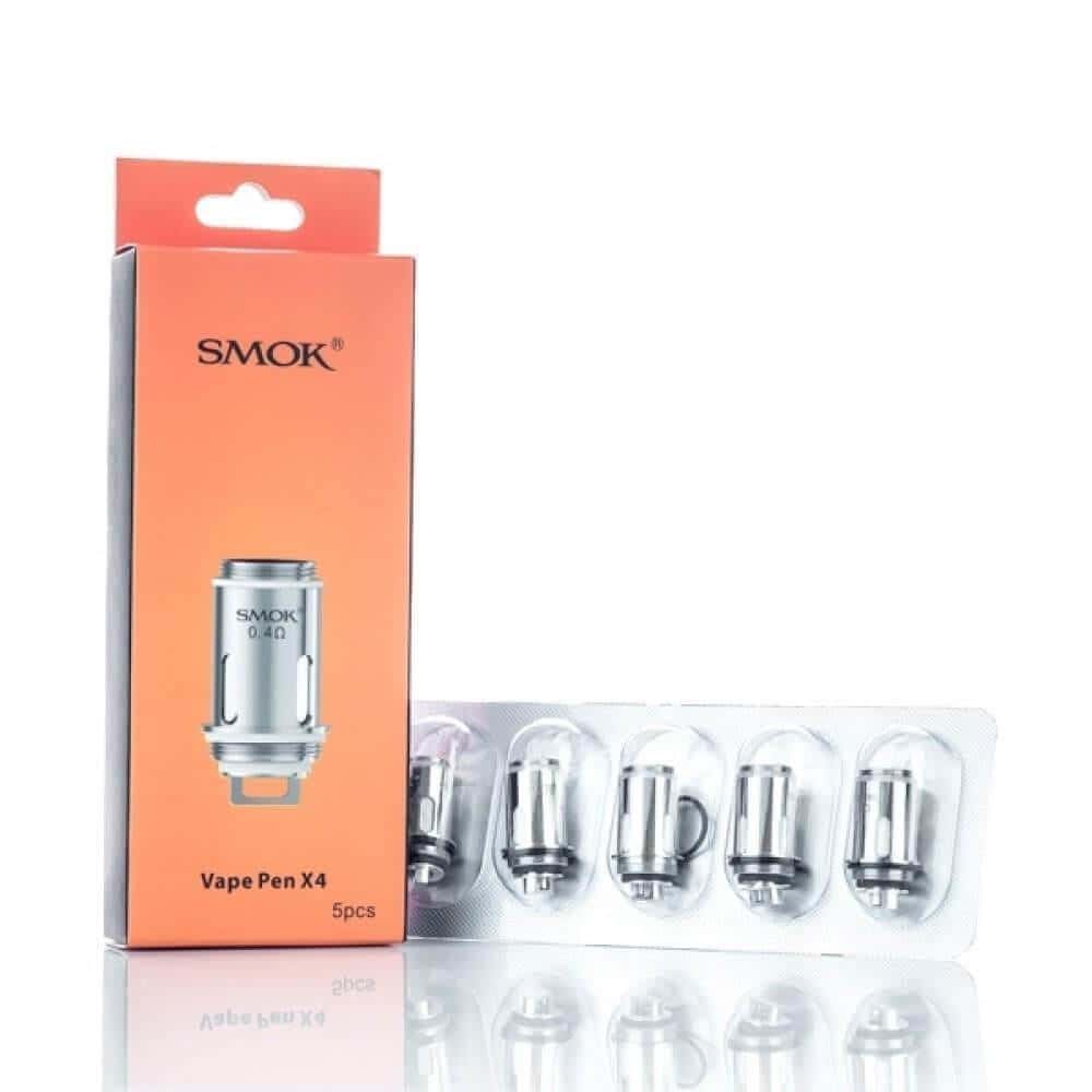 Smok Vape Pen X4 0.4 ohm Quadruple Core Coil - (5pack)