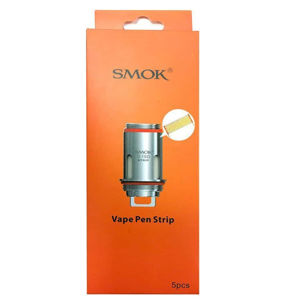 Smok Vape Pen Strip 0.15 ohm Coil - (5pack)