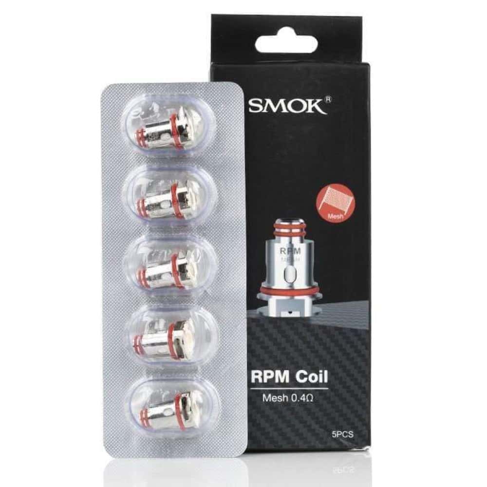 Smok RPM Coil Mesh 0.4 ohm - (5pack)