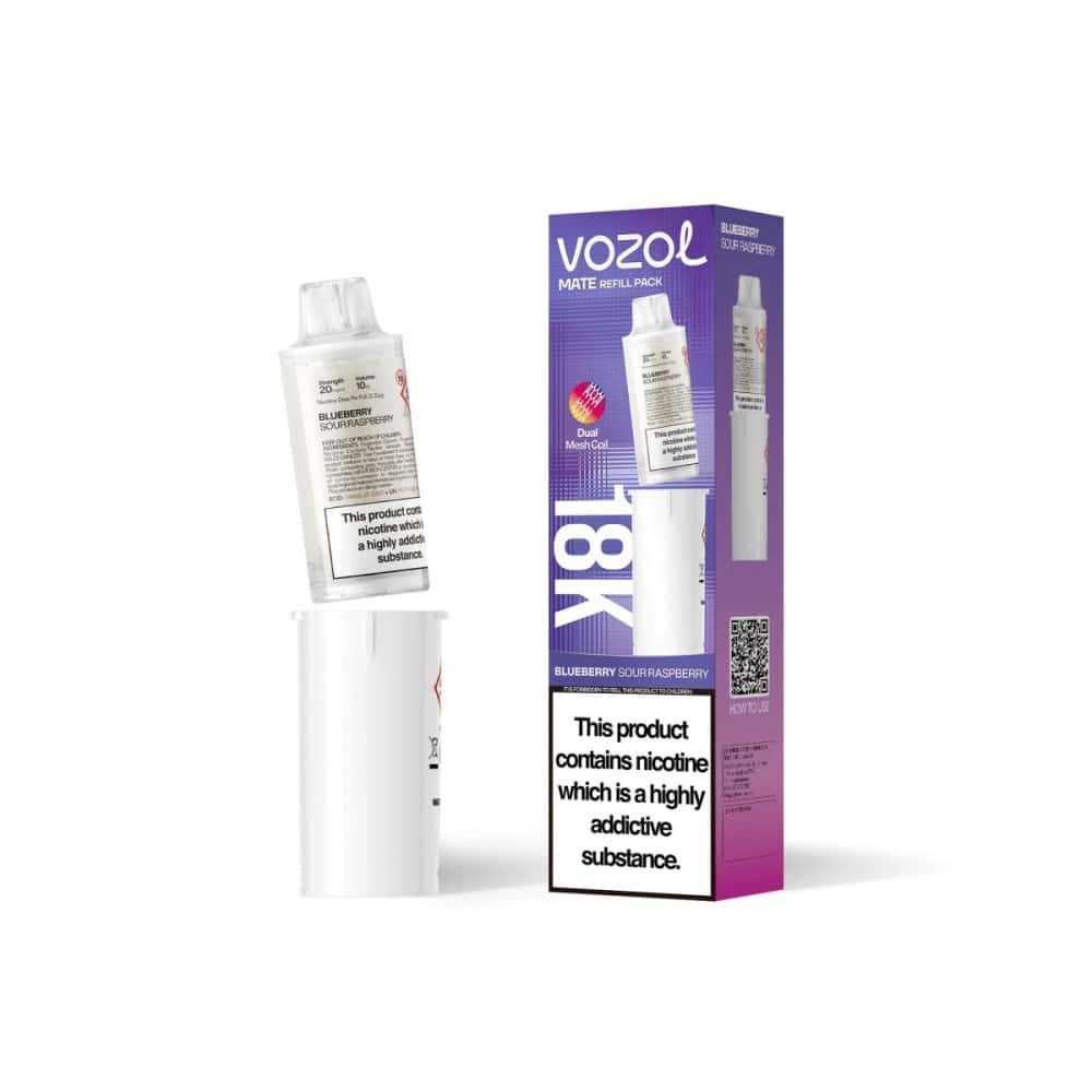 Vozol Mate 18K Pods