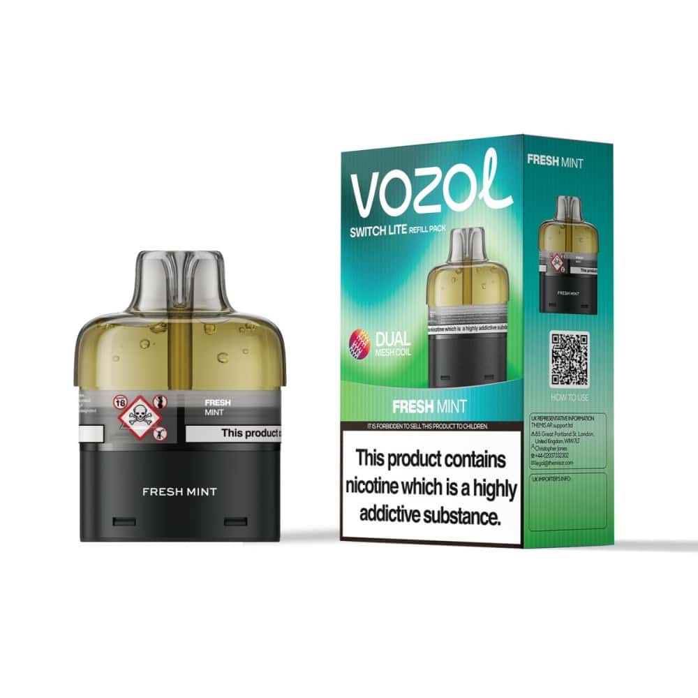 Vozol Switch 10K Pods