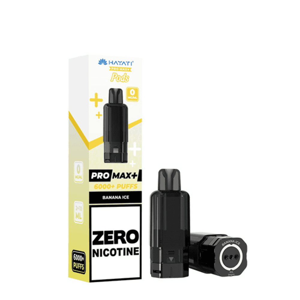 Hayati Pro Max 0% Replacement Pods