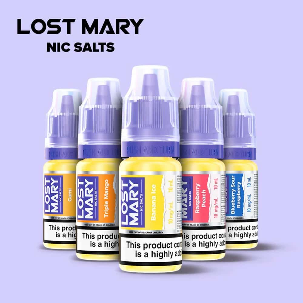 Lost Mary Nic Salt 10ml