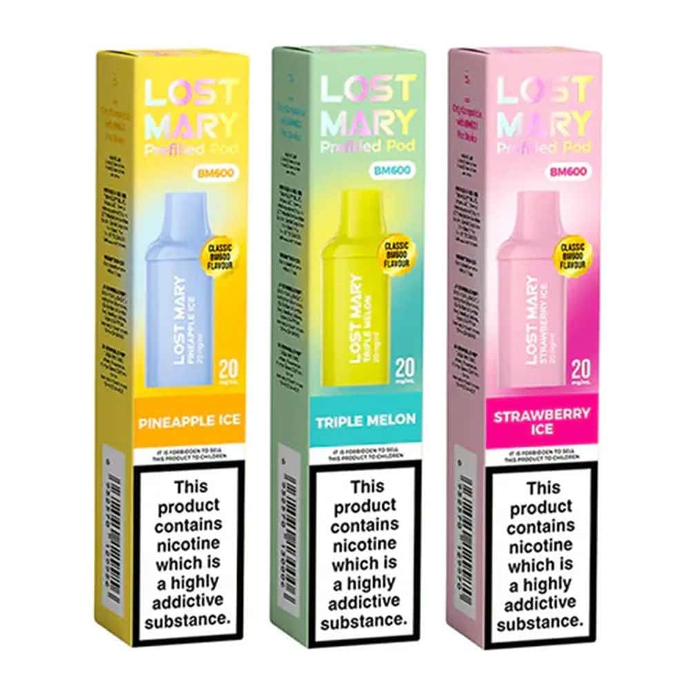 Lost Mary BM600 Prefilled Pods