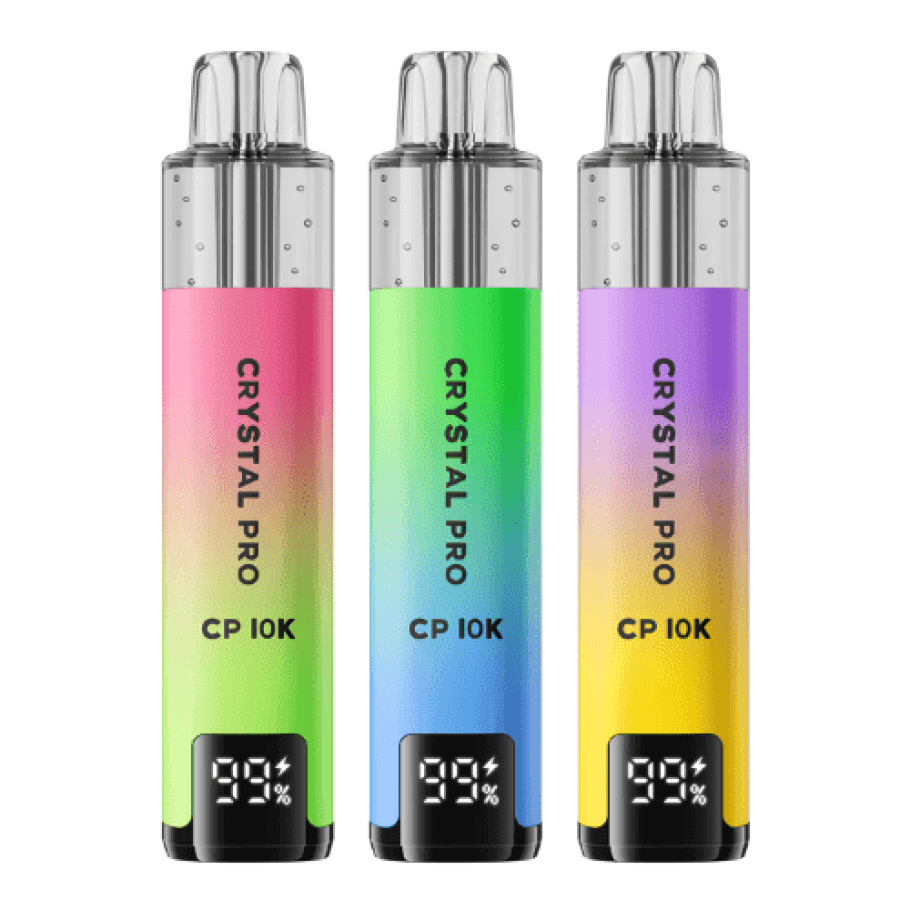 Crystal Pro CP10000 Prefilled Pod Kit