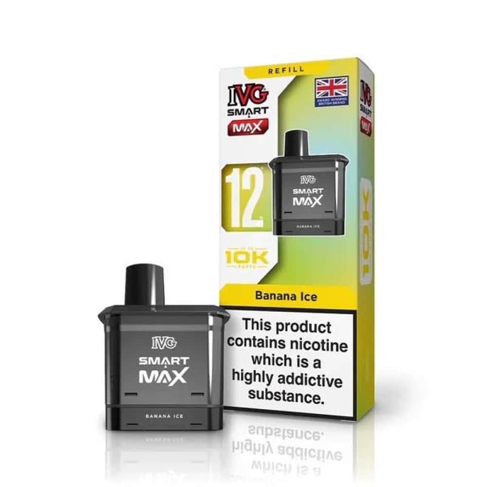 IVG Smart Max 10k Prefilled Replacement Pods