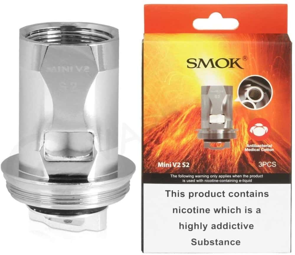 Smok Mini V2 S2 0.15 ohm Quadruple Coil - (3Pack)
