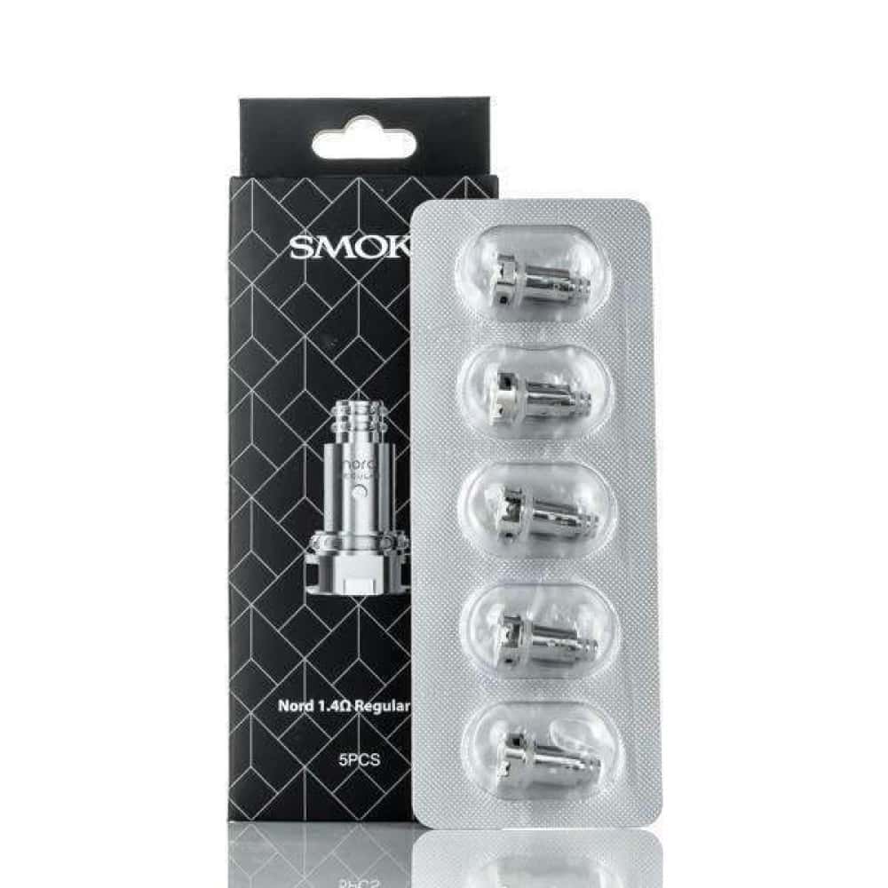 Smok Nord 1.4 ohm Regular Coil - (5pack)