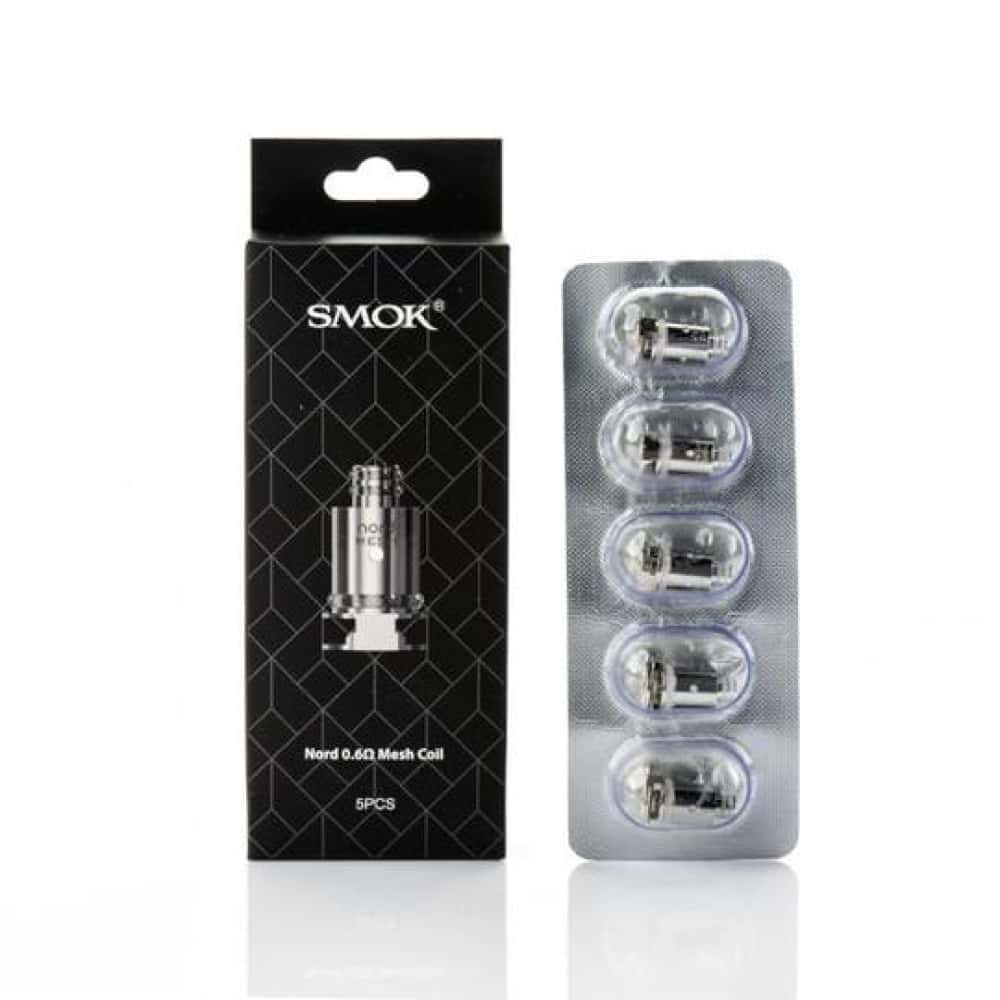 Smok Nord 0.6 ohm Mesh Coil - (5pack)