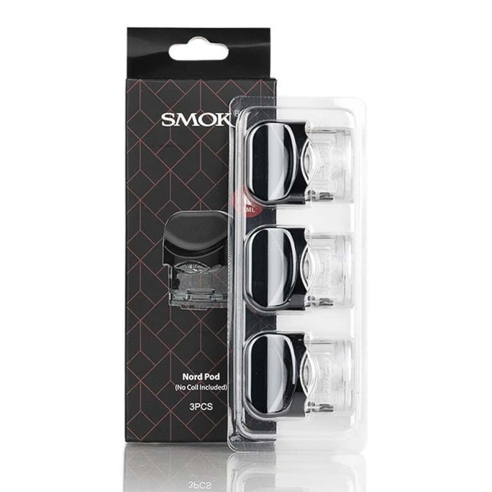 Smok Nord Pod 2ml (no coil included) - (3pack)