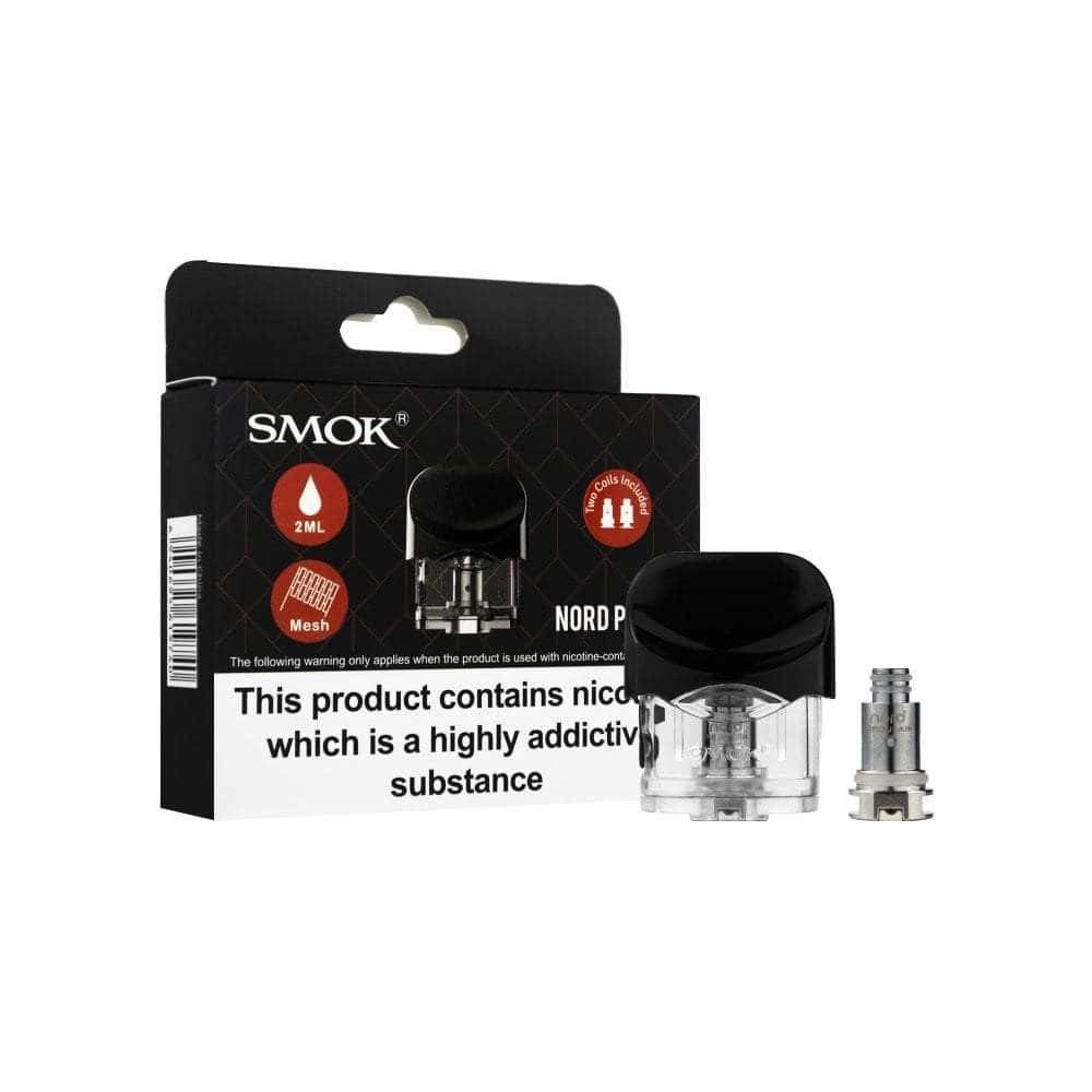 Smok Nord Pod 2ml ( 1.4 ohm regular coil for MTL vaping|)