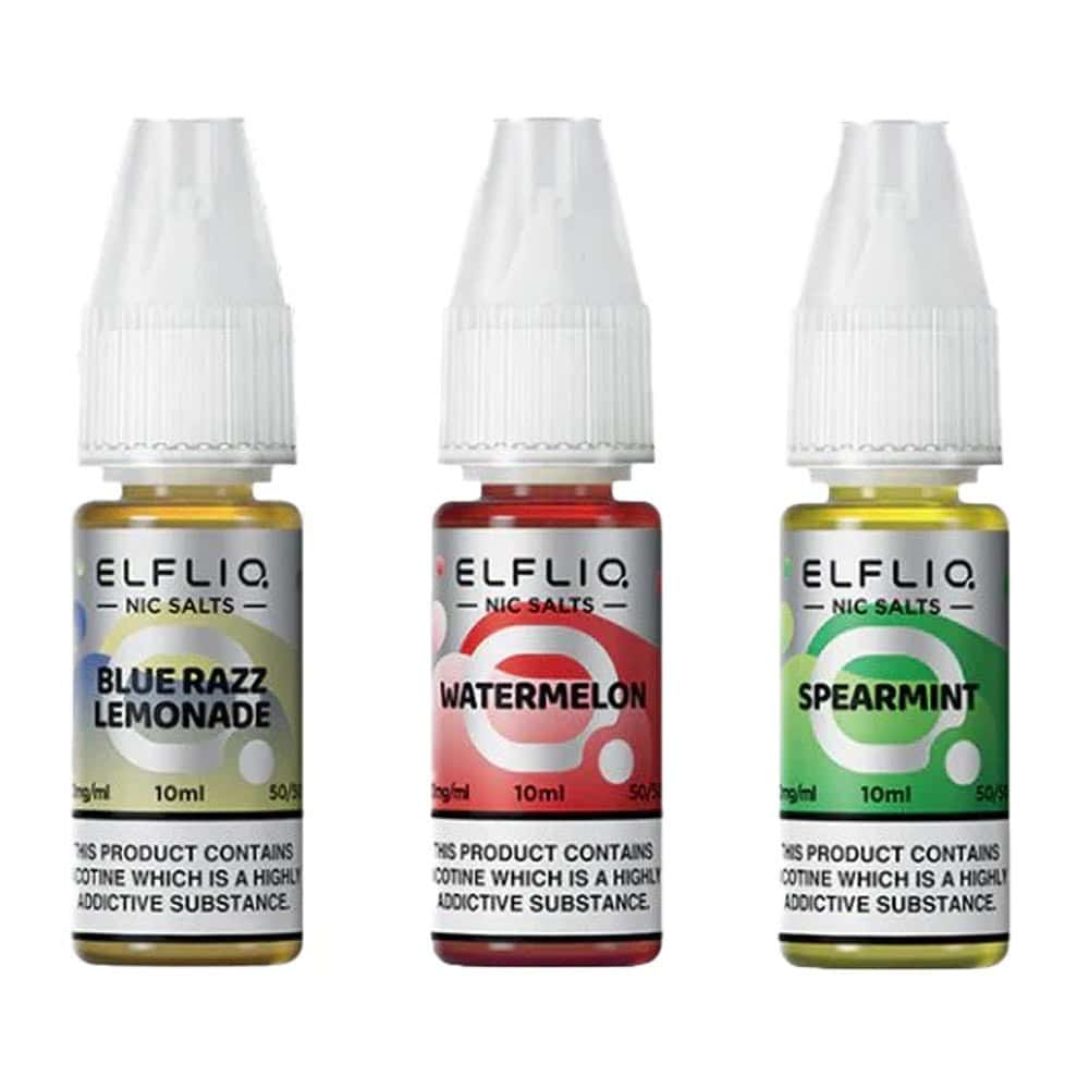Elfliq - Salts 10ml E-liquid
