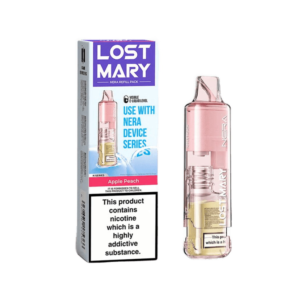Lost Mary Nera 15K Pureview 20mg Prefilled Pods