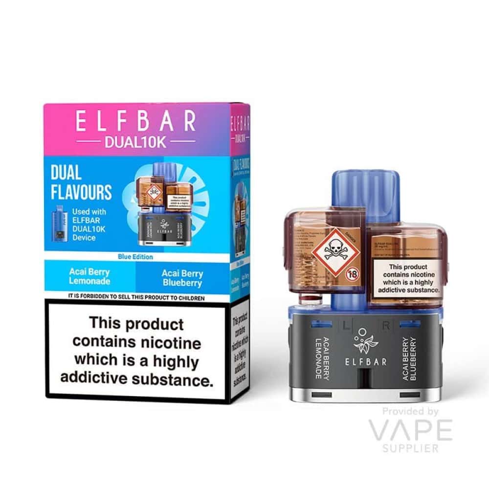 Elf Bar Dual 10K Prefilled Pod