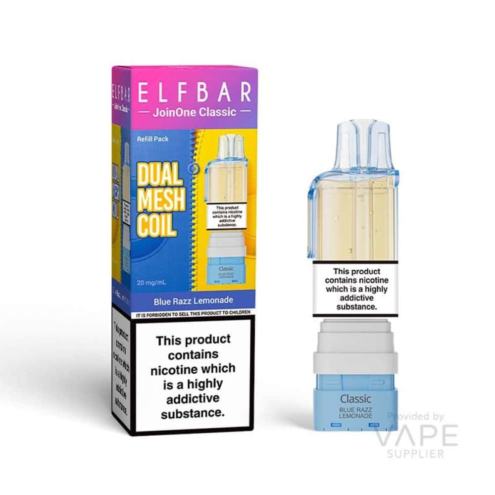 ElfBar JoinOne15 Classic Prefilled Pods