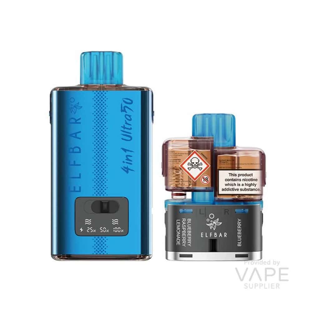 ElfBar 4in1 Ultra50 Prefilled Pod Kit Box of 5