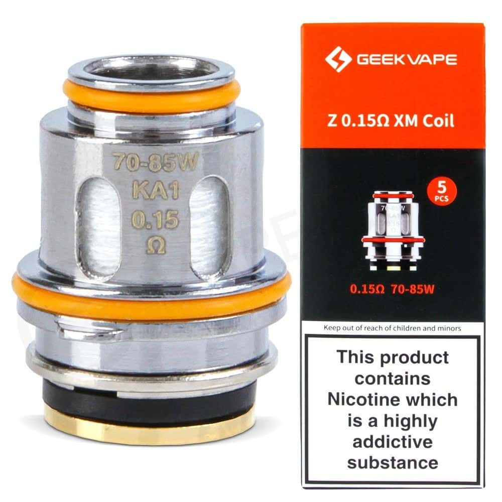 Geekvape Z Series XM Coils (Boost Version)