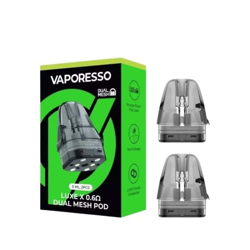 Vaporesso Luxe X Dual Mesh XL Pod