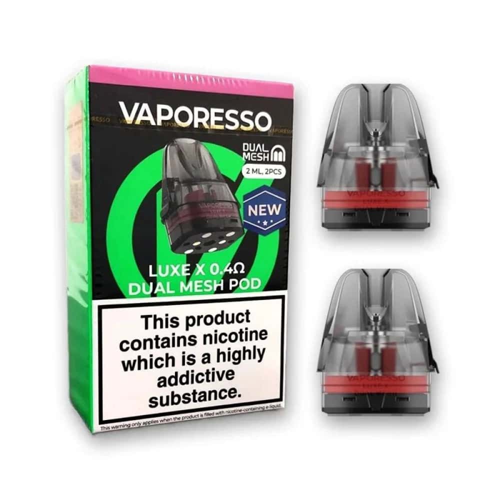 Vaporesso Luxe X Dual Mesh 2ml Pod