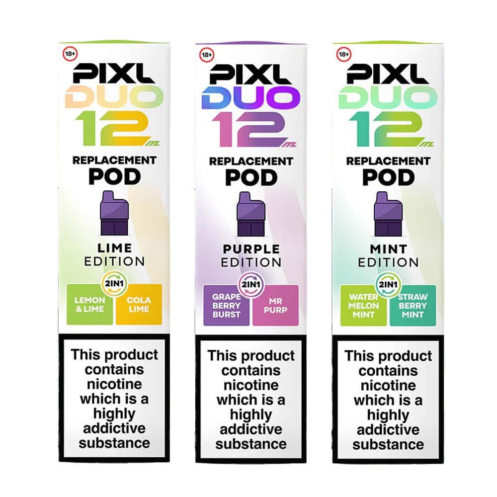 Pixl Duo 12 Prefilled Pods
