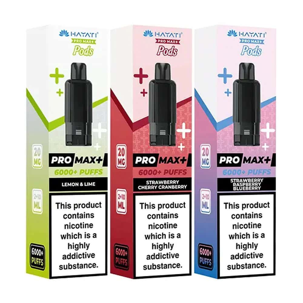 Hayati Pro Max+ 6K Prefilled Pods
