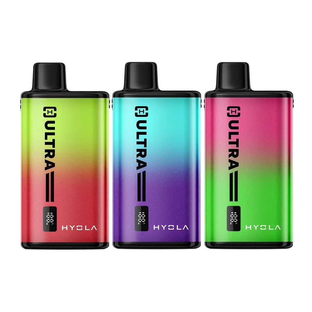 Hyola Ultra 30k Prefilled Pod Vape Kit