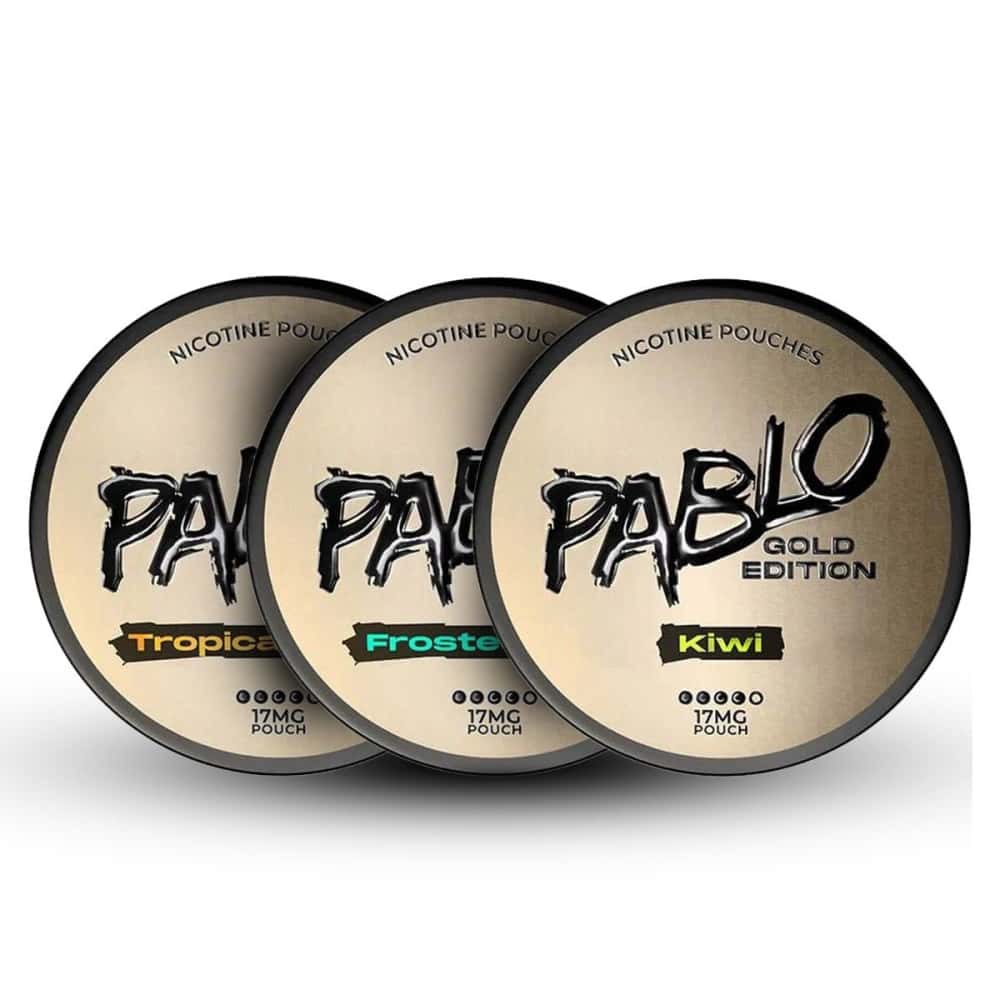 Pablo Gold Edition Nicotine Pouches