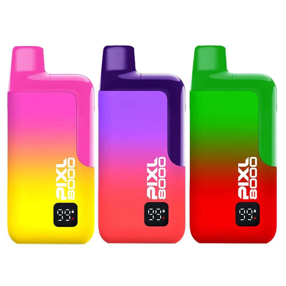 PIXL 8000 Prefilled Vape Pod Kit