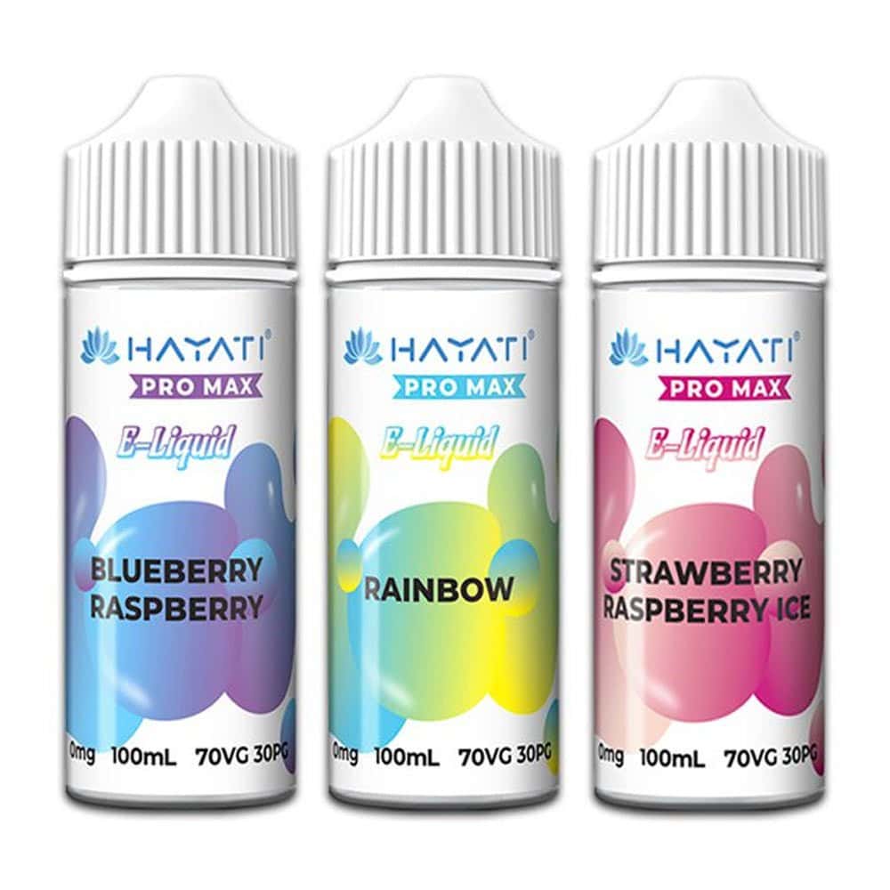Hayati Pro Max E-liquid 100ml Vape Juice