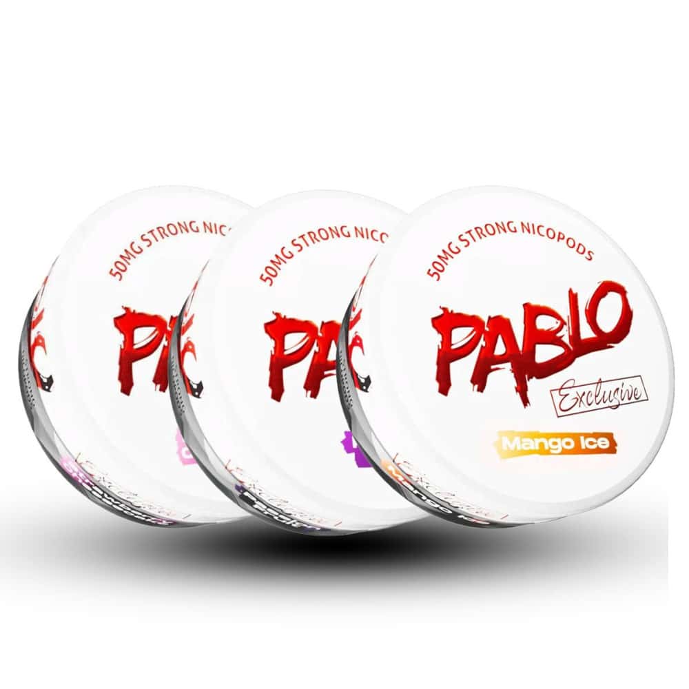 Pablo Exclusive Nicotine Pouches