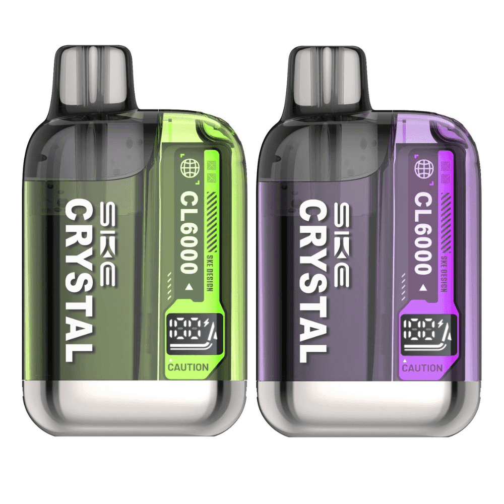 SKE Crystal CL6000 Big Puff Devices